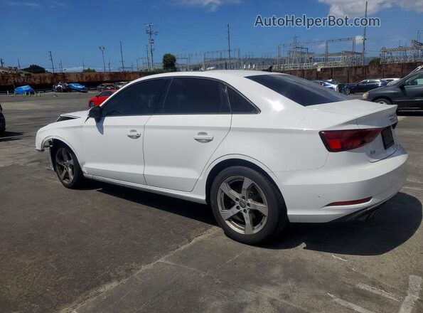 WAUAUGFF0K1012124 2019 AUDI A3 White Задня ліва чверть