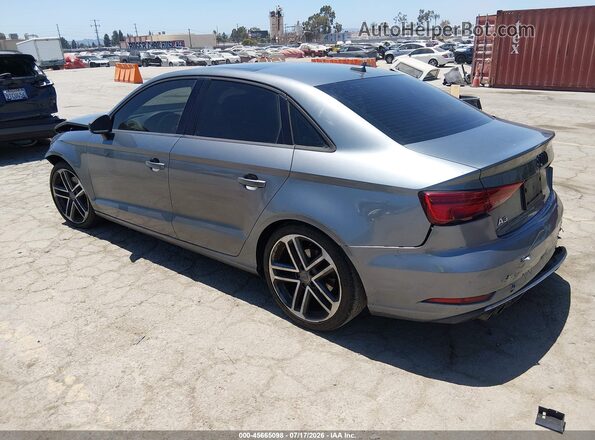 WAUAUGFF1H1026882 2017 AUDI A3 Gray Trasero izquierdo