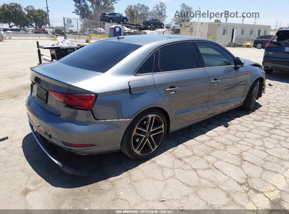 WAUAUGFF1H1026882 2017 AUDI A3 Gray Trasero derecho