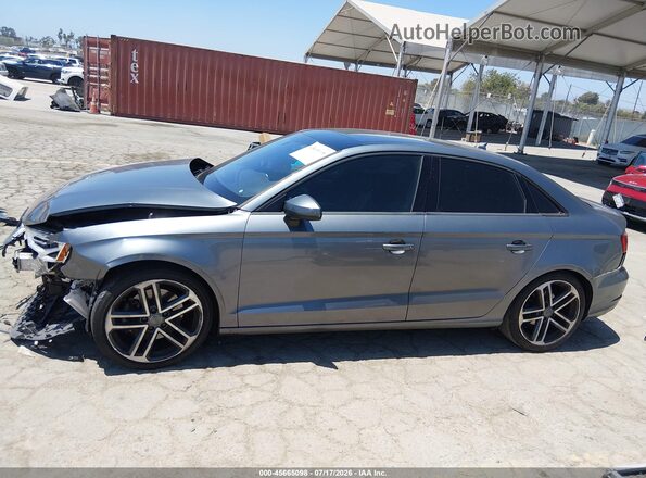 WAUAUGFF1H1026882 2017 AUDI A3 Gray Vista interior de 360 grados