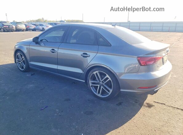 WAUAUGFF1J1042716 2018 AUDI A3 Silver Հետևի ձախ