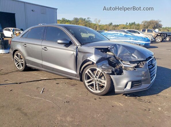 WAUAUGFF1J1042716 2018 AUDI A3 Silver Առջևի աջ
