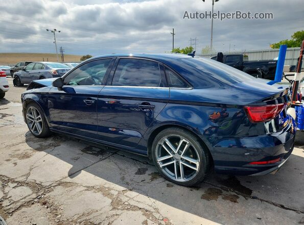 WAUAUGFF2J1023351 2018 AUDI A3 Blue უკანა მარცხენა