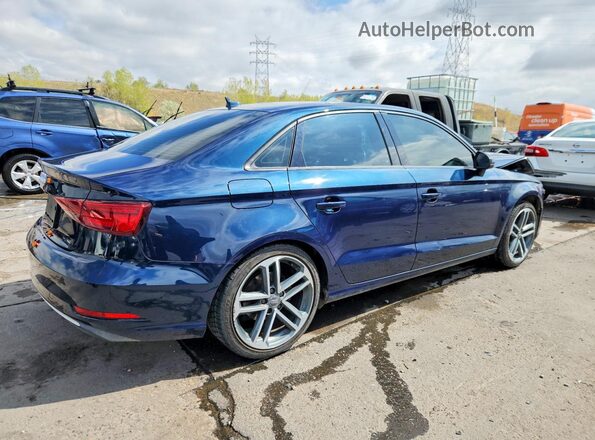 WAUAUGFF2J1023351 2018 AUDI A3 Blue უკანა მარჯვენა