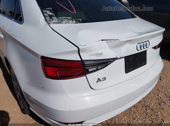 WAUAUGFF2K1012304 2019 AUDI A3 White Դիմացի տեսք