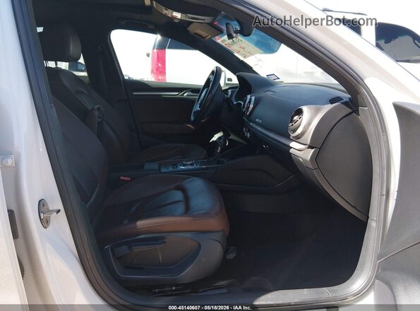 WAUAUGFF2K1012304 2019 AUDI A3 White Սալոնի դիմացի տեսք