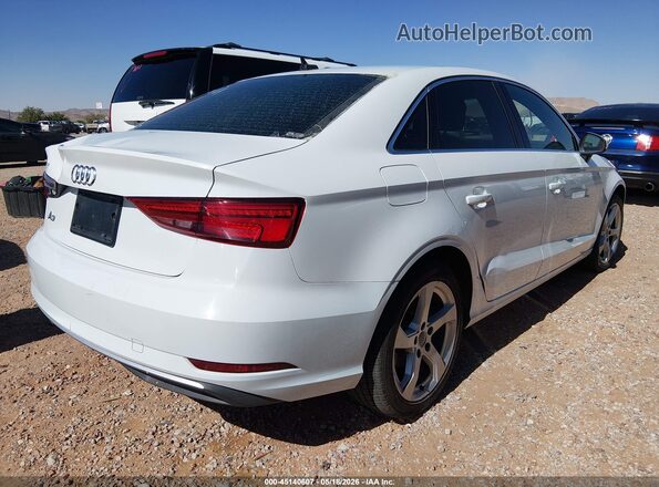 WAUAUGFF2K1012304 2019 AUDI A3 White Հետևի աջ