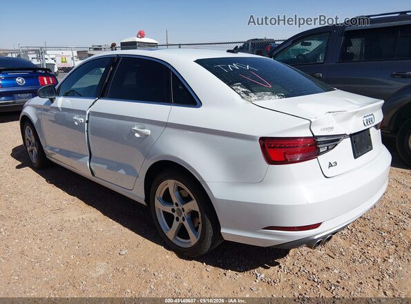 WAUAUGFF2K1012304 2019 AUDI A3 White Սալոնի հետևի տեսք