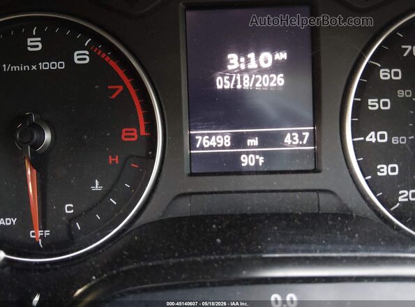 WAUAUGFF2K1012304 2019 AUDI A3 White Սալոնի 360 աստիճան տեսք