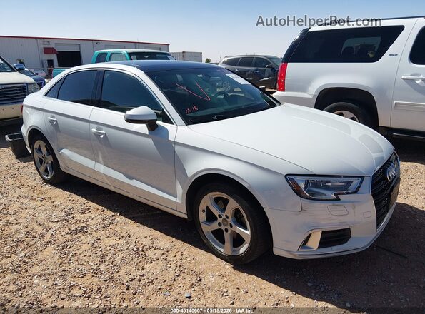 WAUAUGFF2K1012304 2019 AUDI A3 White Սարքավորումների վահանակի տեսք