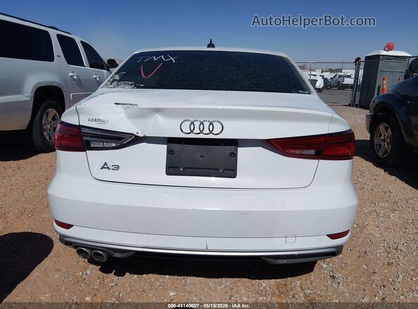 WAUAUGFF2K1012304 2019 AUDI A3 White 