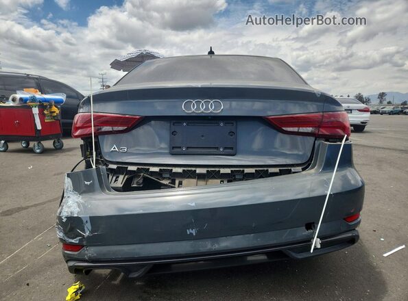 WAUAUGFF2KA082093 2019 AUDI A3 Gray Widok z tyłu