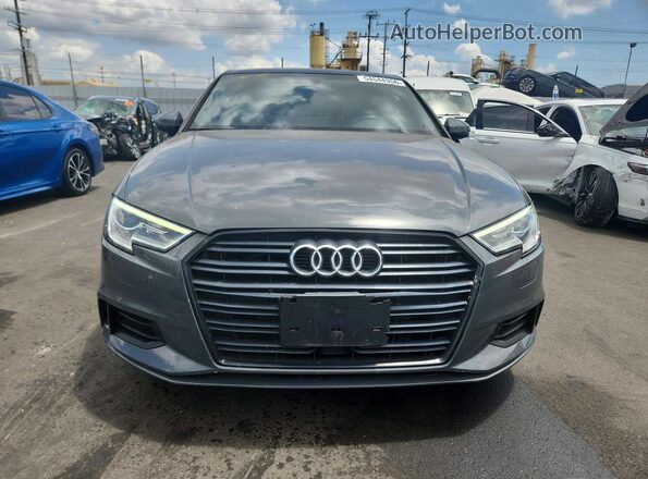 WAUAUGFF2KA082093 2019 AUDI A3 Gray Widok z przodu
