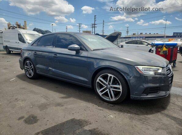 WAUAUGFF2KA082093 2019 AUDI A3 Gray Przód prawy