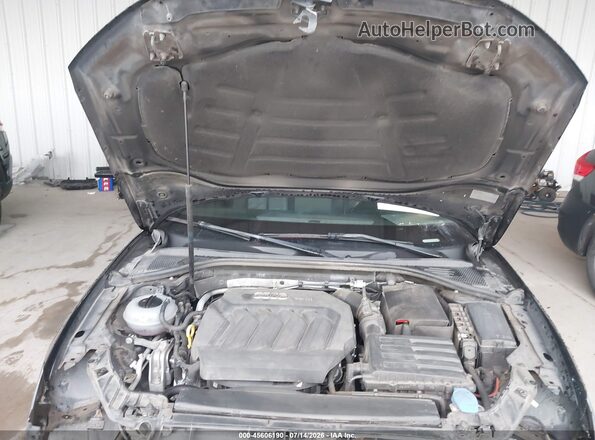 WAUAUGFF3H1044140 2017 AUDI A3 Black Հետևի տեսք