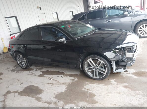 WAUAUGFF3H1044140 2017 AUDI A3 Black Սալոնի հետևի տեսք