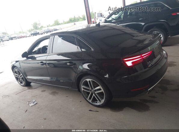 WAUAUGFF3H1044140 2017 AUDI A3 Black Սալոնի 360 աստիճան տեսք