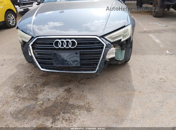 WAUAUGFF3H1045014 2017 AUDI A3 Gray Vista frontal