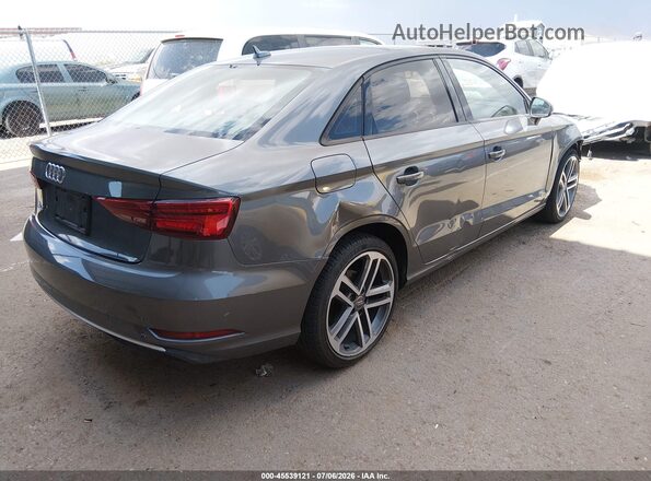 WAUAUGFF3H1045014 2017 AUDI A3 Gray Trasero derecho