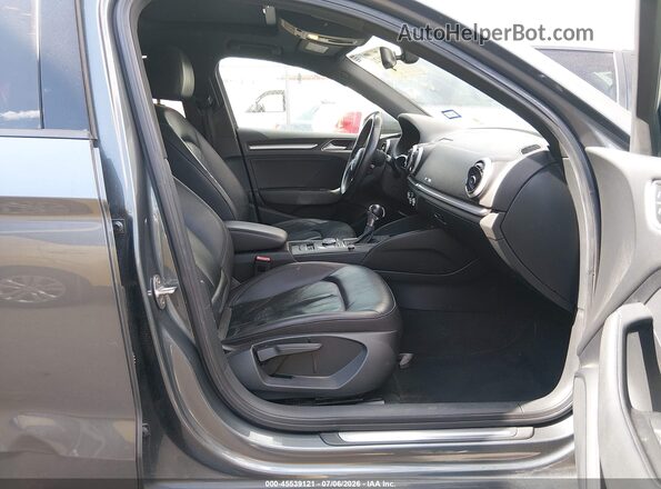 WAUAUGFF3H1045014 2017 AUDI A3 Gray Vista interior delantera