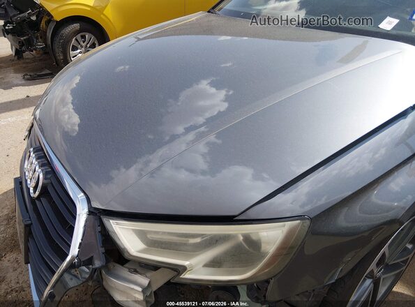 WAUAUGFF3H1045014 2017 AUDI A3 Gray Vista trasera