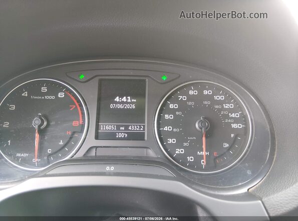 WAUAUGFF3H1045014 2017 AUDI A3 Gray Vista de los asientos traseros