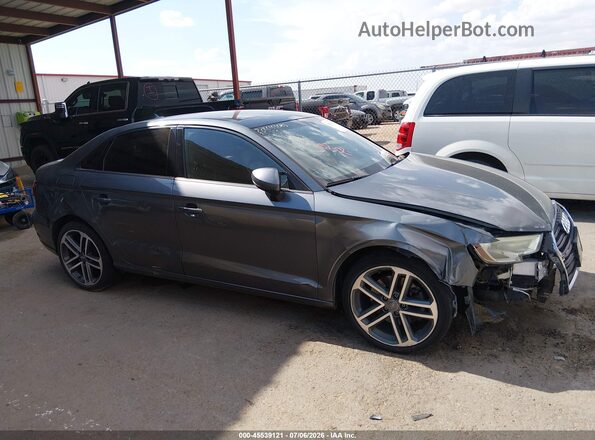 WAUAUGFF3H1045014 2017 AUDI A3 Gray Vista interior trasera