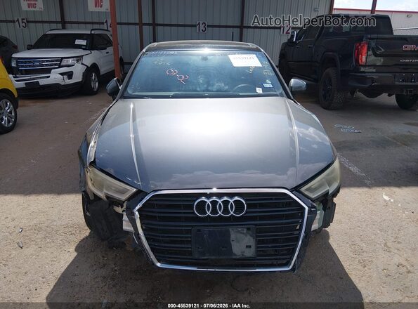 WAUAUGFF3H1045014 2017 AUDI A3 Gray Vista del cuadro de instrumentos