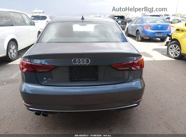 WAUAUGFF3H1045014 2017 AUDI A3 Gray 