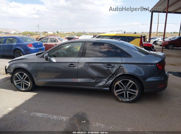 WAUAUGFF3H1045014 2017 AUDI A3 Gray Vista interior de 360 grados