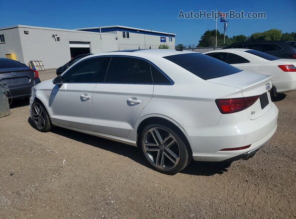 WAUAUGFF3LA056099 2020 AUDI A3 White Задня ліва чверть