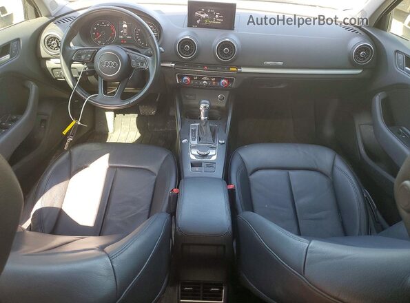 WAUAUGFF3LA056099 2020 AUDI A3 White Вид панелі приладів