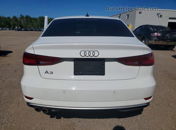 WAUAUGFF3LA056099 2020 AUDI A3 White Вид ззаду