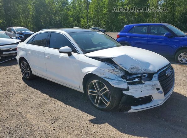 WAUAUGFF3LA056099 2020 AUDI A3 White Передня права чверть