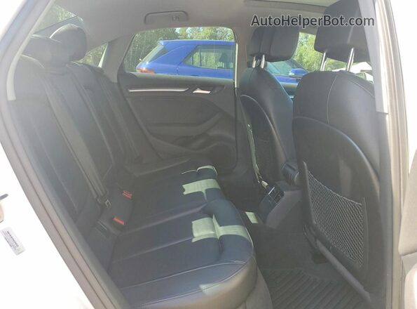 WAUAUGFF3LA056099 2020 AUDI A3 White Вид задніх сидінь