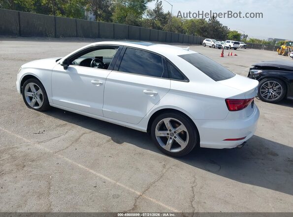 WAUAUGFF4H1039285 2017 AUDI A3 White Հետևի ձախ