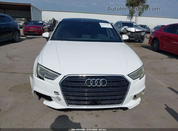 WAUAUGFF4H1039285 2017 AUDI A3 White Սալոնի հետևի տեսք