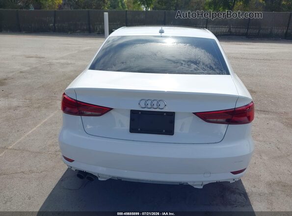 WAUAUGFF4H1039285 2017 AUDI A3 White 