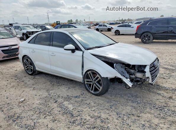 WAUAUGFF4H1040257 2017 AUDI A3 White Front right