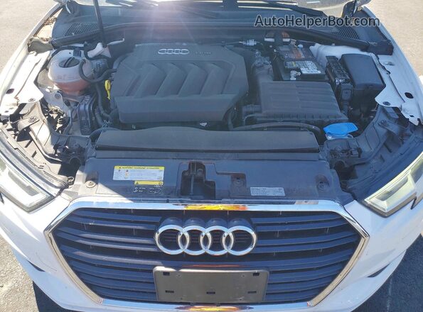 WAUAUGFF4H1049220 2017 AUDI A3 White Rear interior view