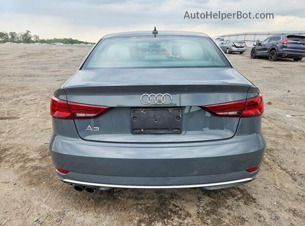 WAUAUGFF4J1068727 2018 AUDI A3 Gray Вид ззаду