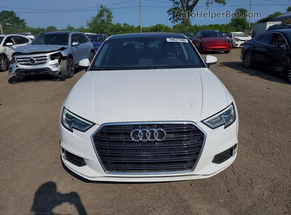 WAUAUGFF4LA054300 2020 AUDI A3 White Դիմացի տեսք