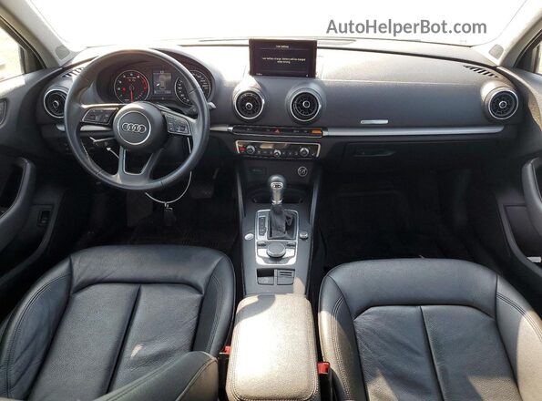 WAUAUGFF4LA054300 2020 AUDI A3 White Առջևի վահանակի տեսք