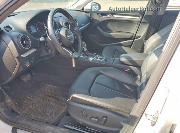 WAUAUGFF4LA054300 2020 AUDI A3 White Սալոնի դիմացի տեսք