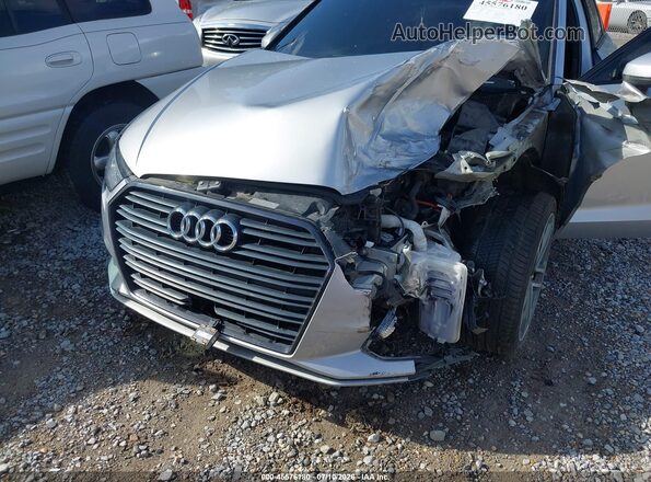 WAUAUGFF4LA097194 2020 AUDI A3 Серебряный Вид спереди