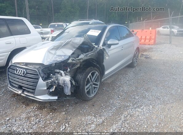 WAUAUGFF4LA097194 2020 AUDI A3 Серебряный Передняя левая четверть