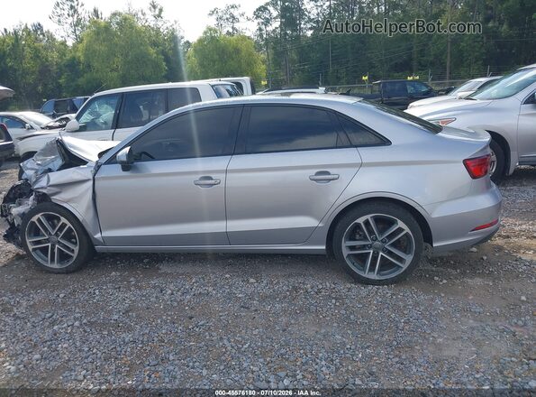 WAUAUGFF4LA097194 2020 AUDI A3 Серебряный Вид задней части салона