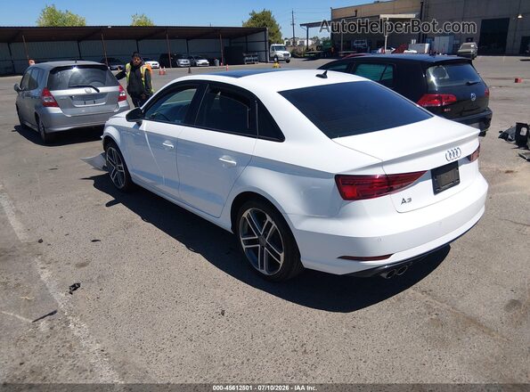 WAUAUGFF4LA103852 2020 AUDI A3 Белый Задняя левая четверть
