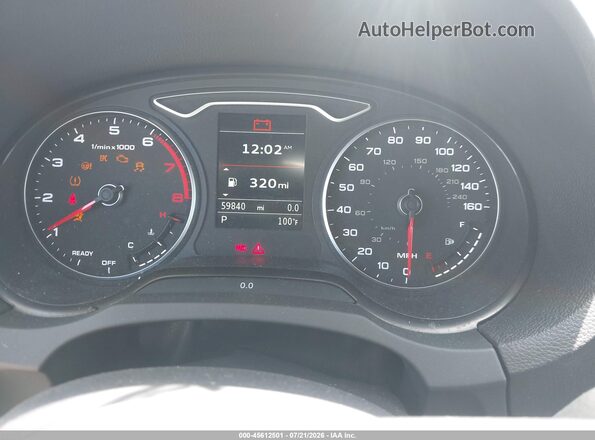 WAUAUGFF4LA103852 2020 AUDI A3 Белый Вид задних сидений