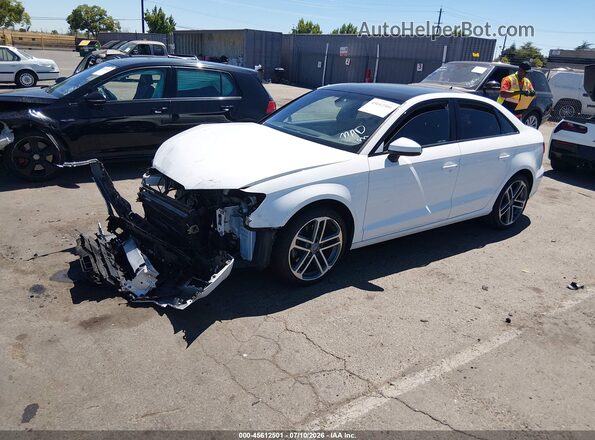 WAUAUGFF4LA103852 2020 AUDI A3 Белый Передняя левая четверть